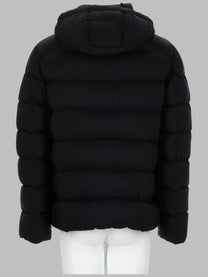 Herno Men's Piumino Trapuntato Con Cappuccio Black