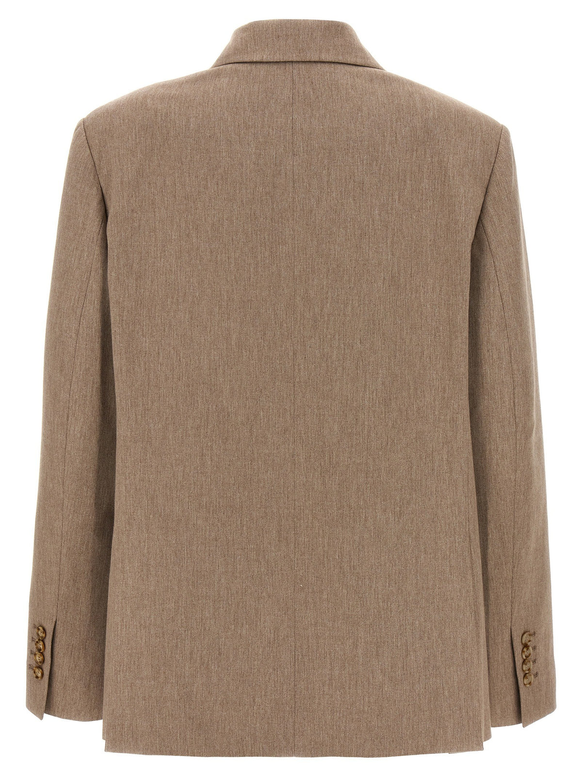 The Andamane Pixie Blazer Beige, view 2