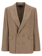 The Andamane Pixie Blazer Beige