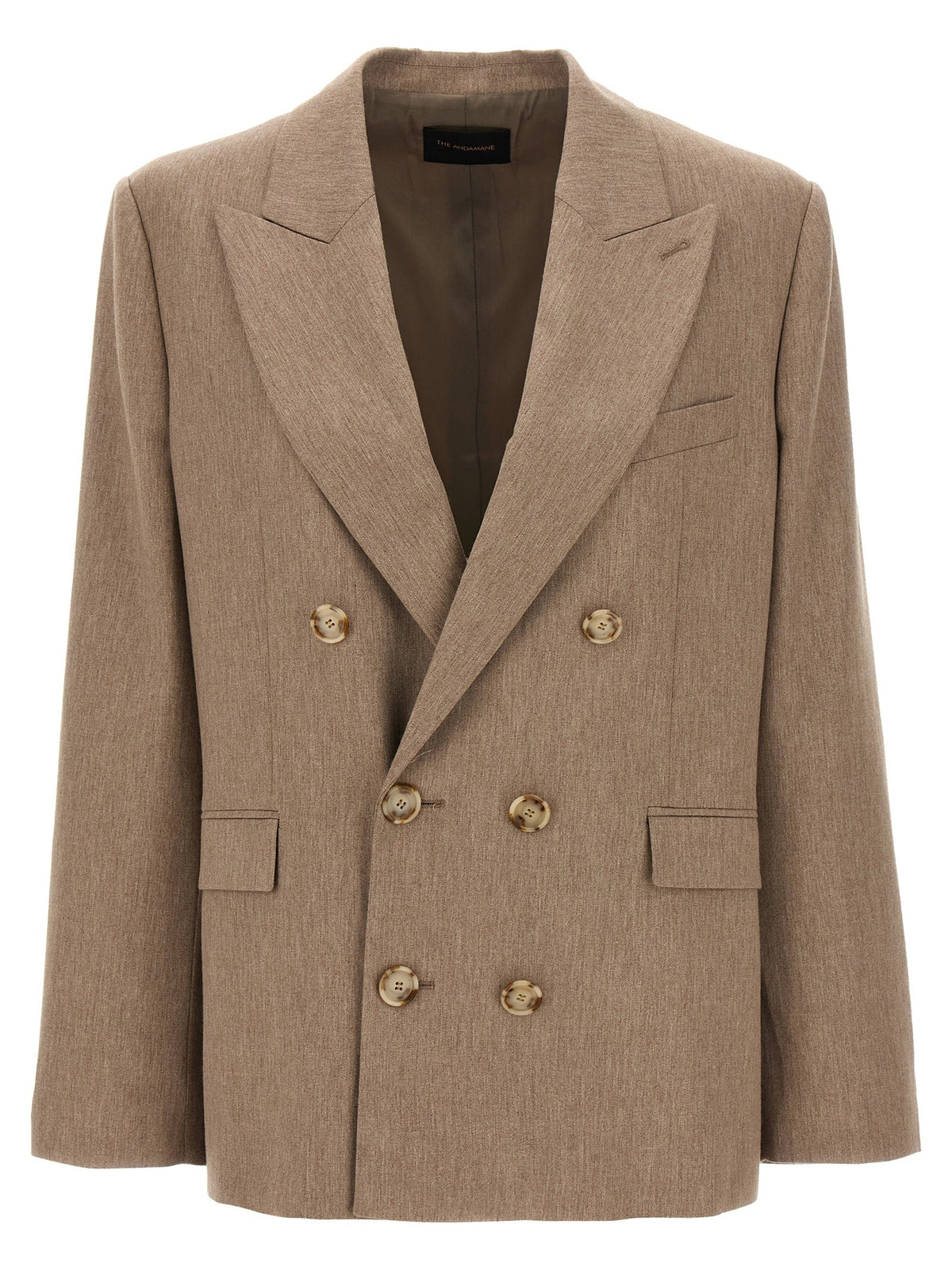 The Andamane Pixie Blazer Beige