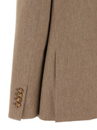 The Andamane Pixie Blazer Beige, view 4