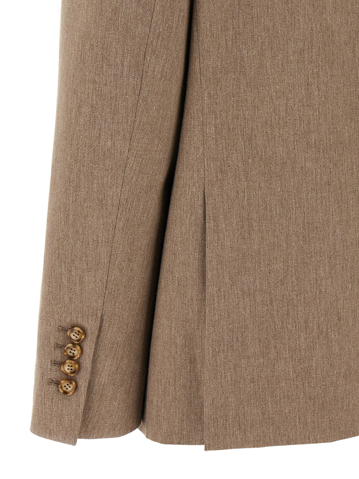 The Andamane Pixie Blazer Beige, view 4