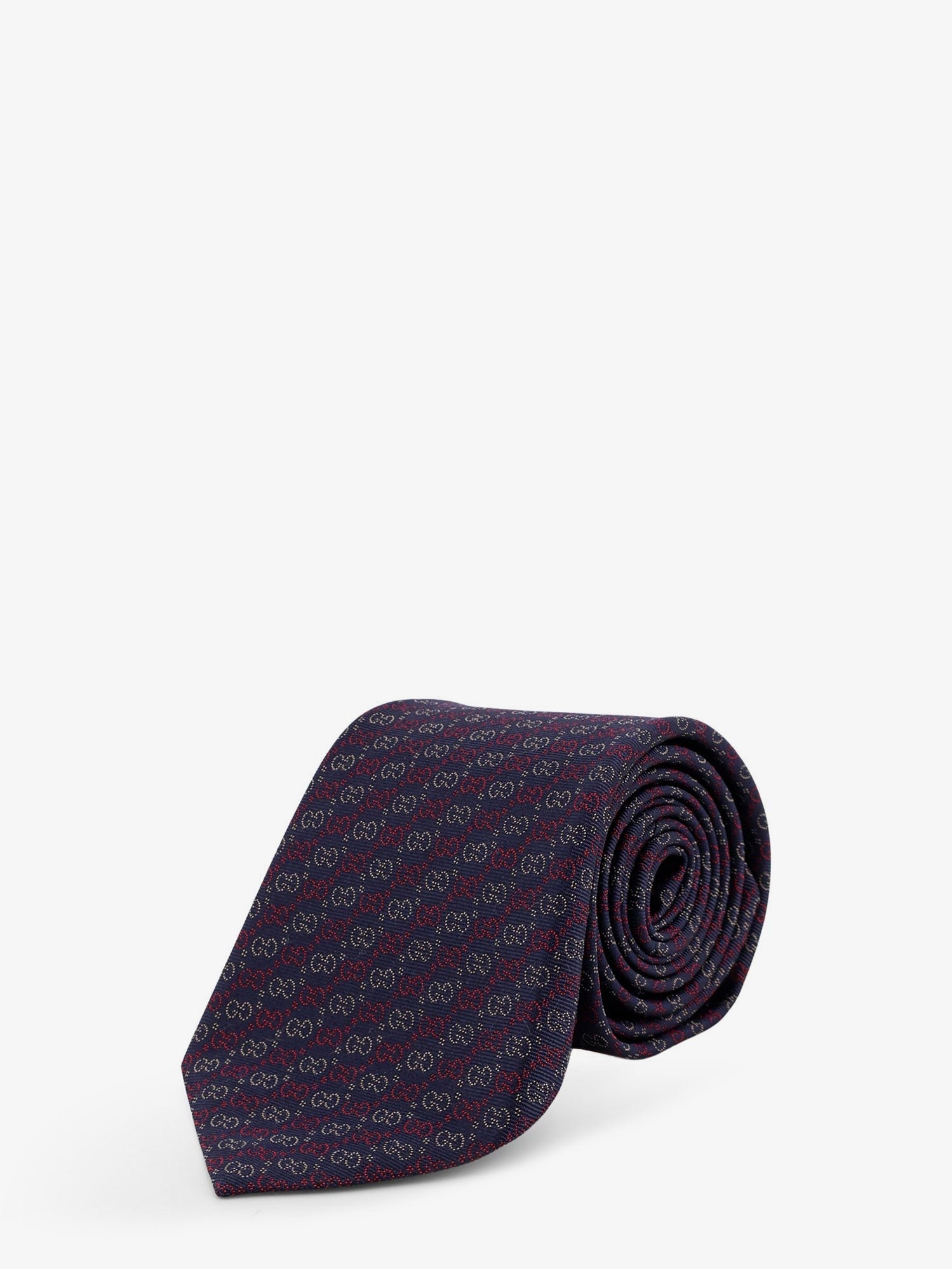 Gucci Men's Pixy Silk Tie Blue