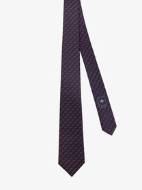 Gucci Men's Pixy Silk Tie Blue