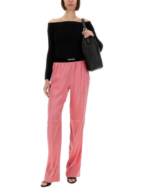 Tom Ford Women's PJ Stretch Pants Blue
