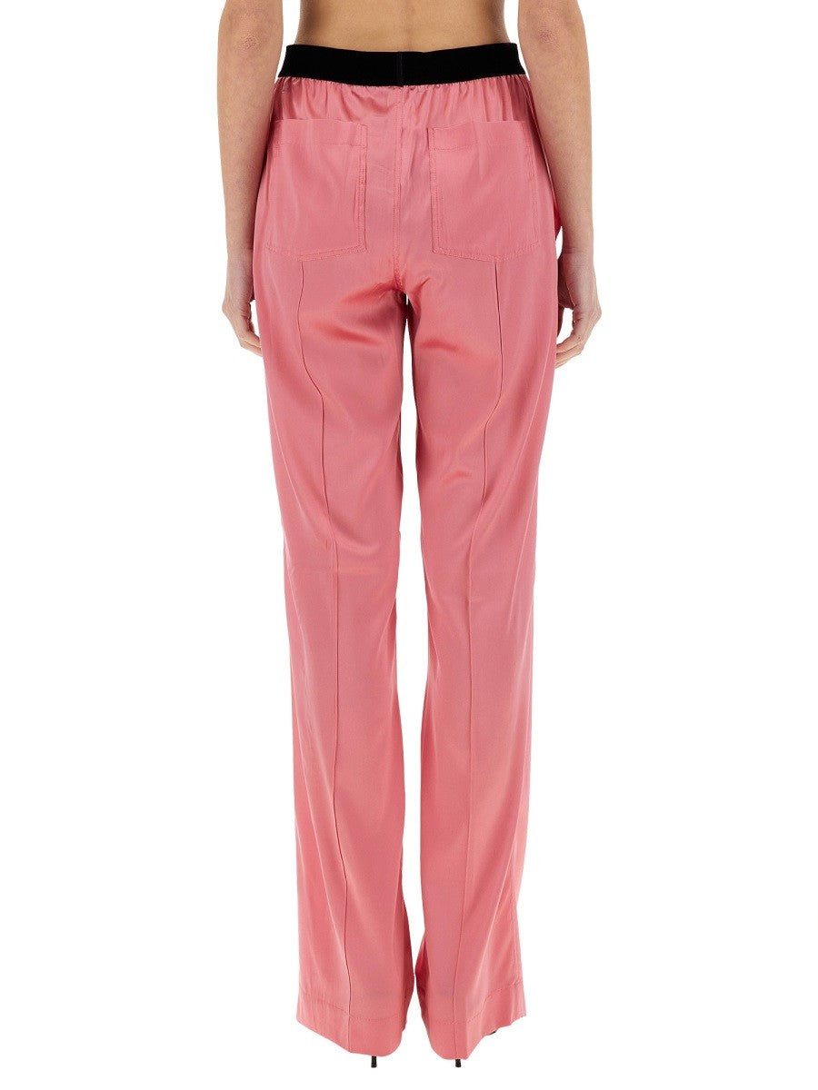 Tom Ford Women's PJ Stretch Pants Blue
