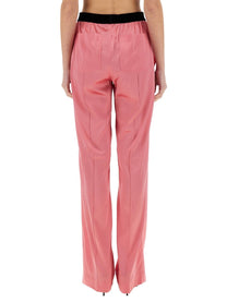 Tom Ford Women's PJ Stretch Pants Blue