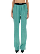 Tom Ford Women's PJ Stretch Pants Green