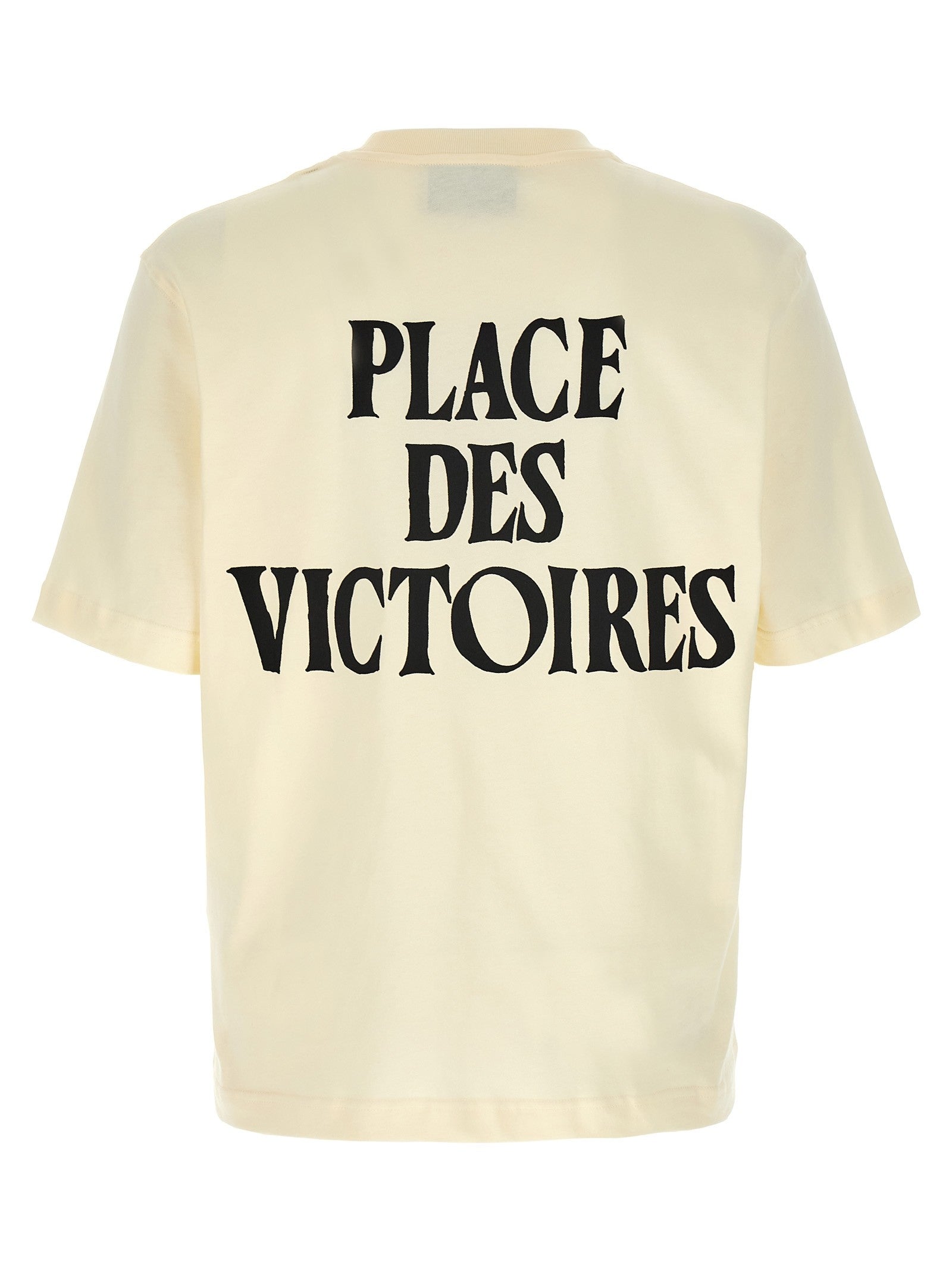Ami Paris Place Des Victoires Shirt Beige