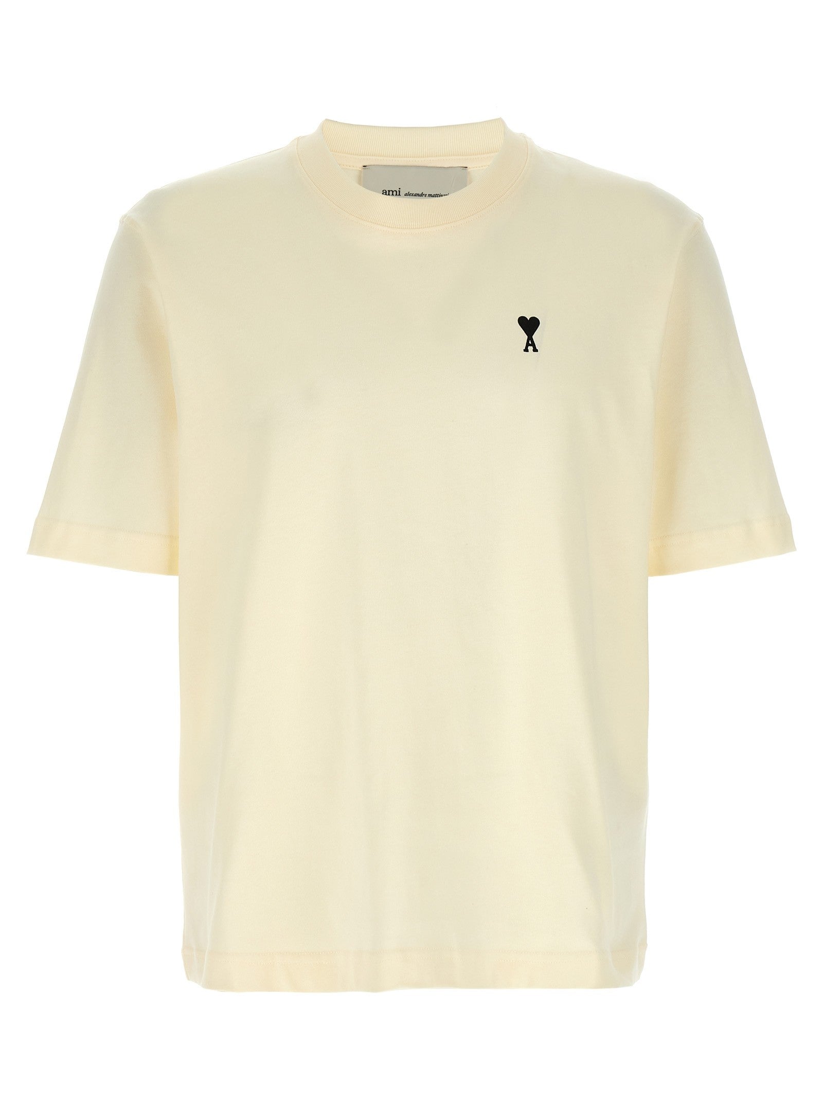 Ami Paris Place Des Victoires Shirt Beige