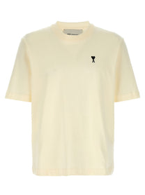 Ami Paris Place Des Victoires Shirt Beige