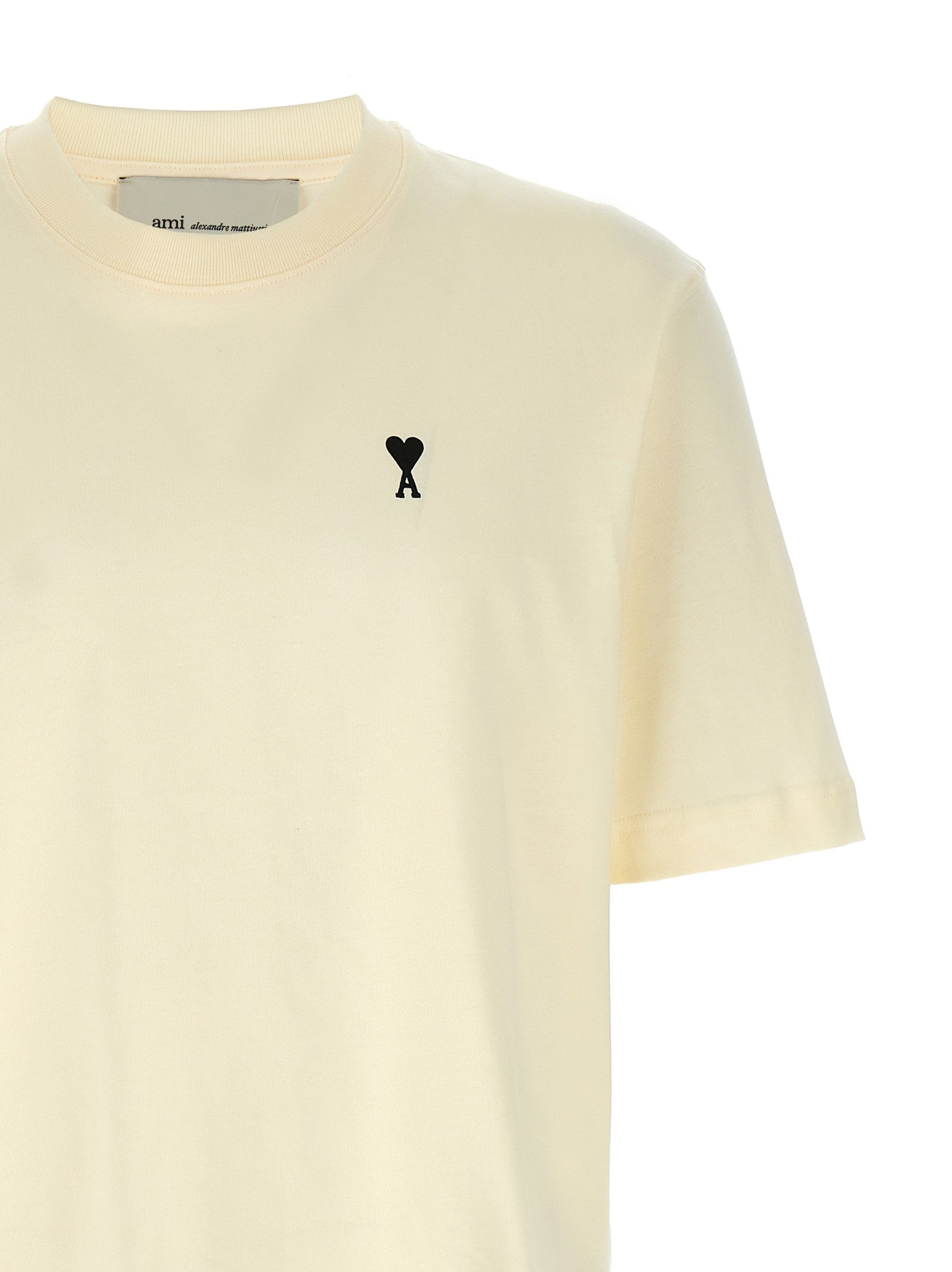 Ami Paris Place Des Victoires Shirt Beige