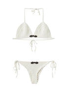 The Garment Women's Plage Bikini Swimsuit White