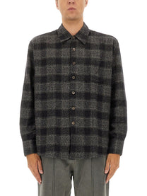 Our Legacy Men's Plaid Shirt Multicolor