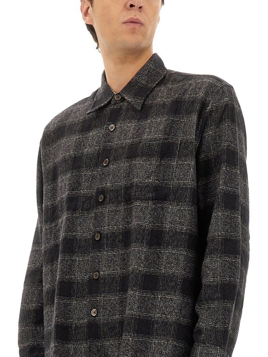 Our Legacy Men's Plaid Shirt Multicolor