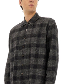 Our Legacy Men's Plaid Shirt Multicolor