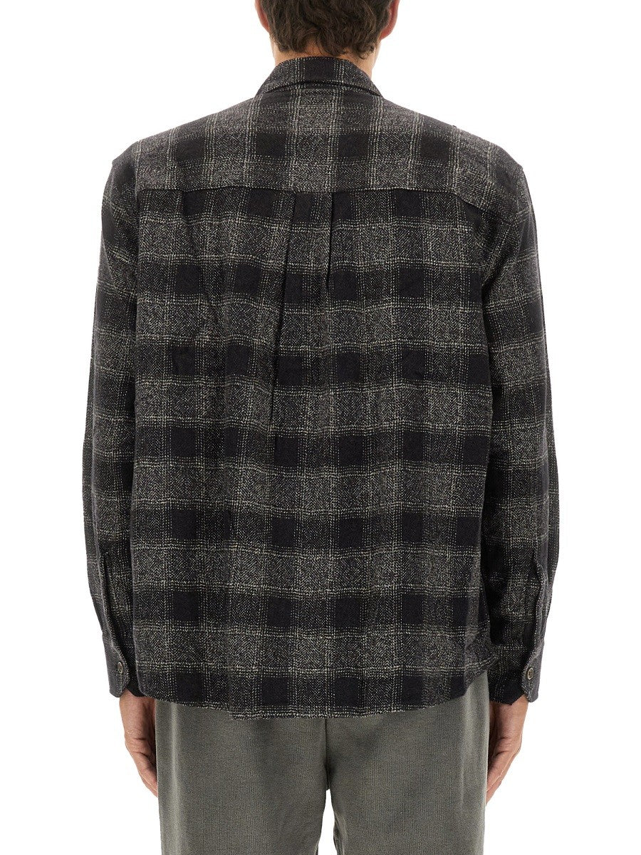 Our Legacy Men's Plaid Shirt Multicolor