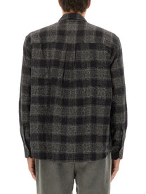 Our Legacy Men's Plaid Shirt Multicolor