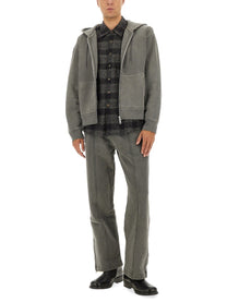 Our Legacy Men's Plaid Shirt Multicolor