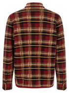 Guest In Residence Plaid Work Shirt Red, view 2