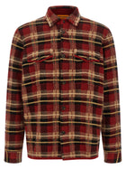 Guest In Residence Plaid Work Shirt Red