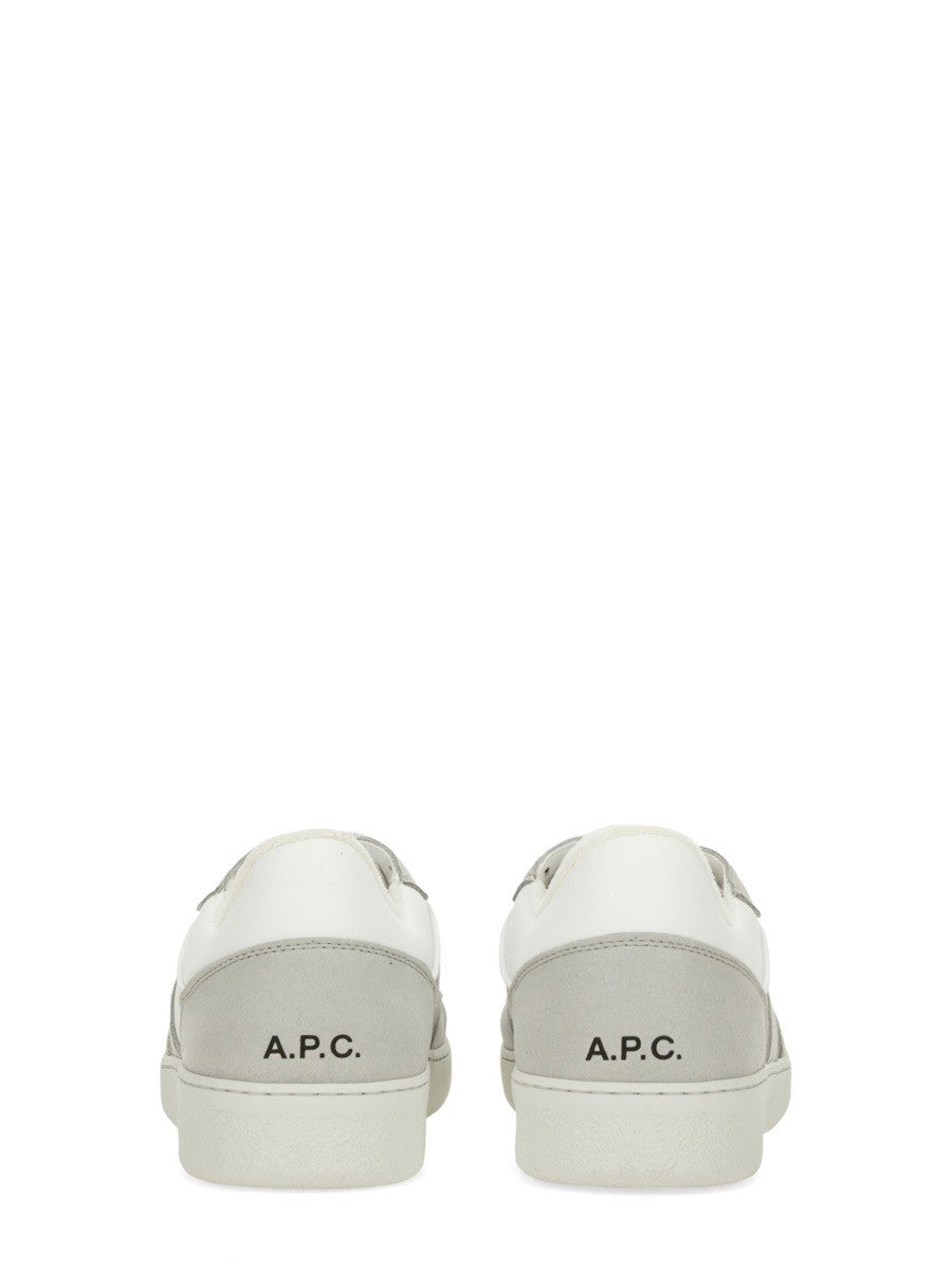A.P.C Women's Plain Sneaker White