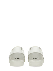 A.P.C Women's Plain Sneaker White