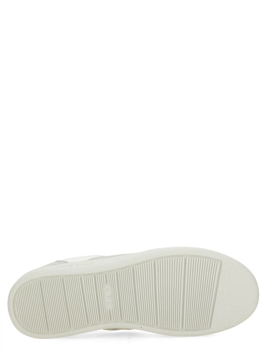 A.P.C Women's Plain Sneaker White
