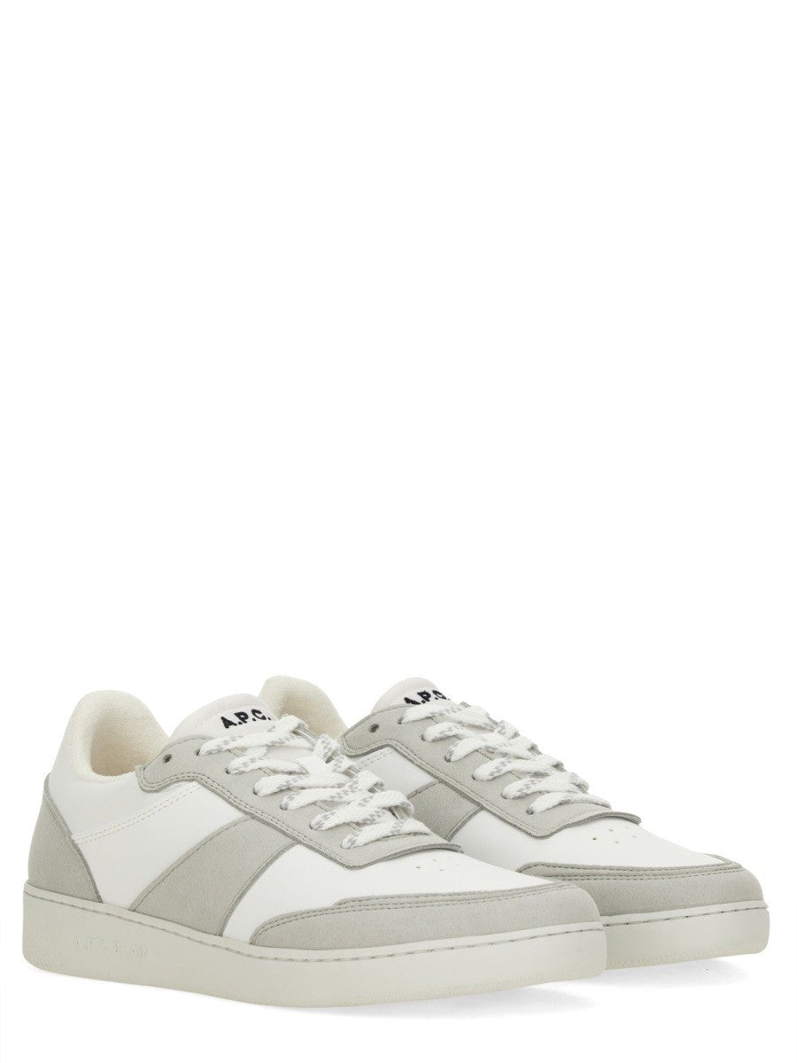 A.P.C Women's Plain Sneaker White