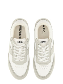 A.P.C Women's Plain Sneaker White