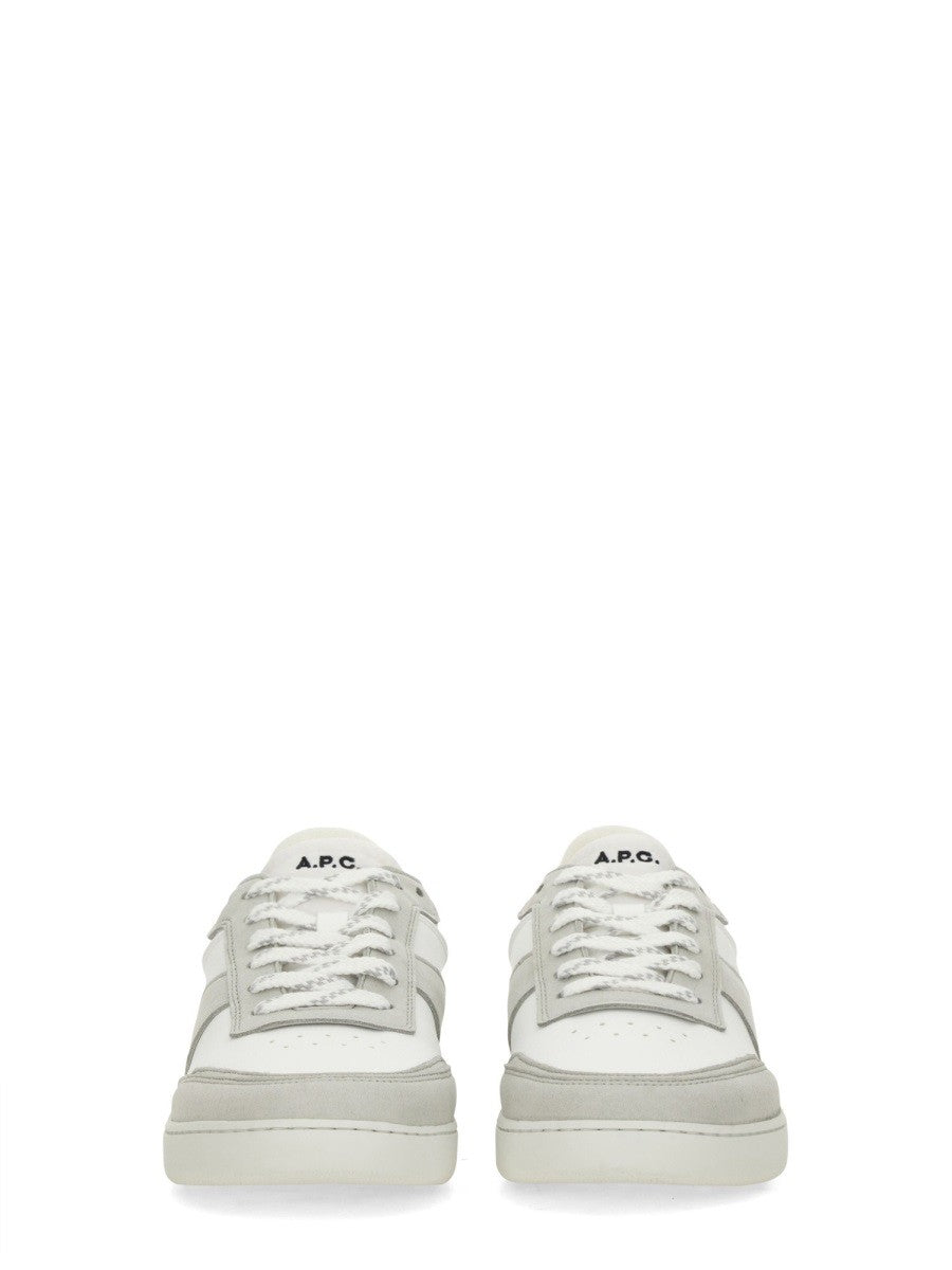 A.P.C Women's Plain Sneaker White