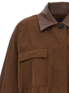 Max Mara Atelier Platani Jacket Brown