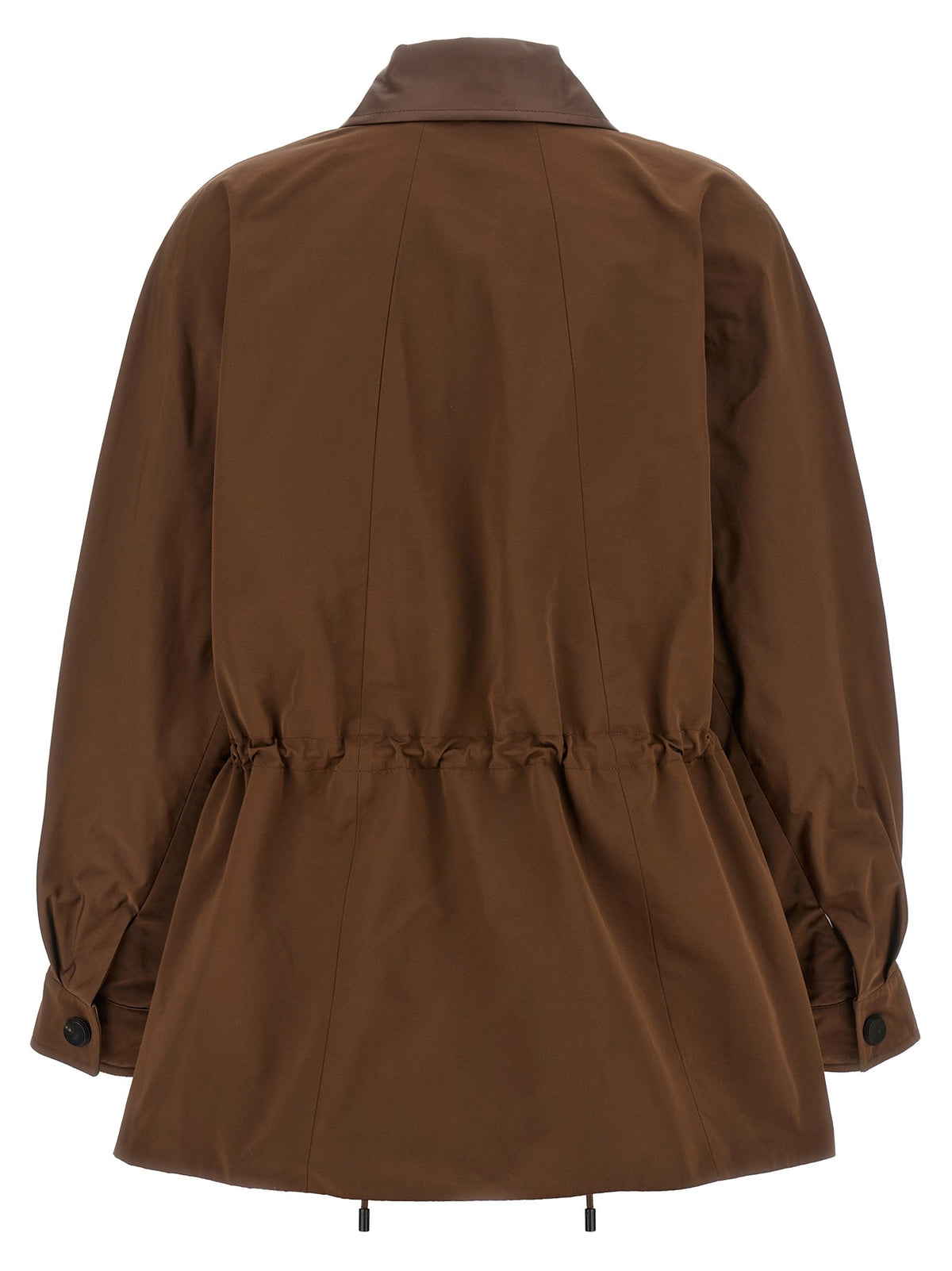 Max Mara Atelier Platani Jacket Brown