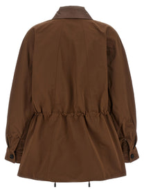 Max Mara Atelier Platani Jacket Brown