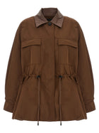 Max Mara Atelier Platani Jacket Brown