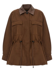 Max Mara Atelier Platani Jacket Brown