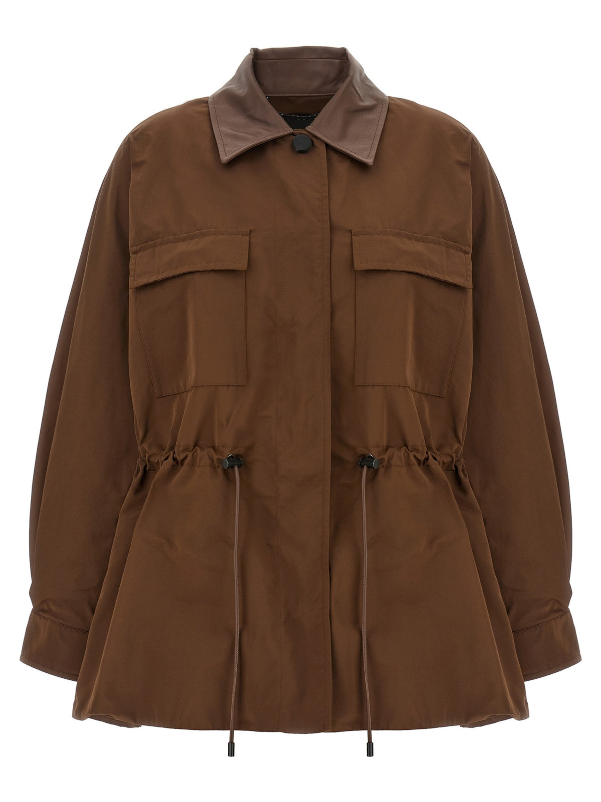 Max Mara Atelier Platani Jacket Brown