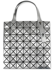 Bao Bao Issey Miyake Women's Platinum Tote Bag Silver