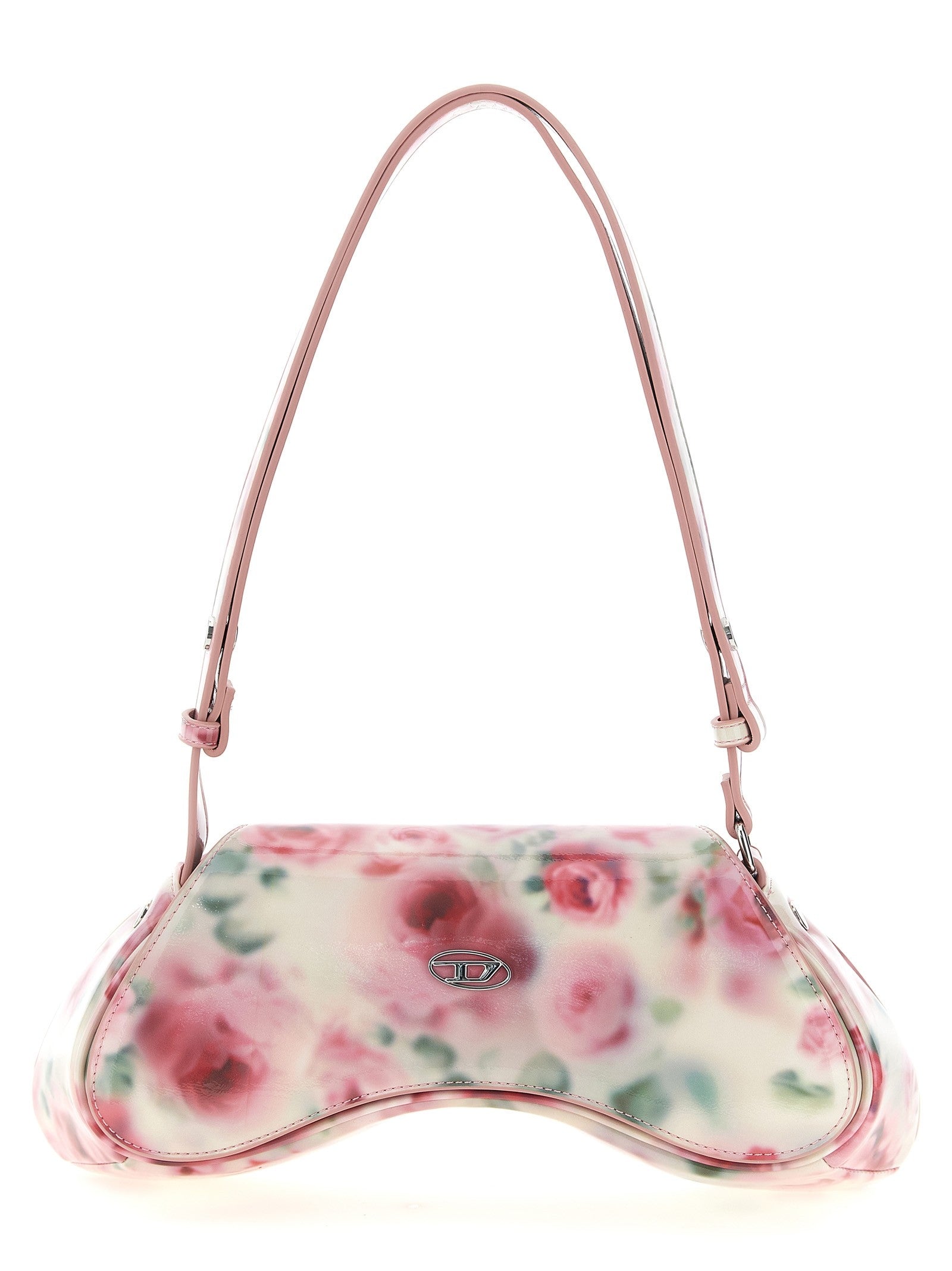 Diesel Play Crossbody Shoulder Bag Gold