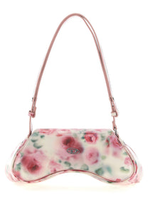 Diesel Play Crossbody Shoulder Bag Gold
