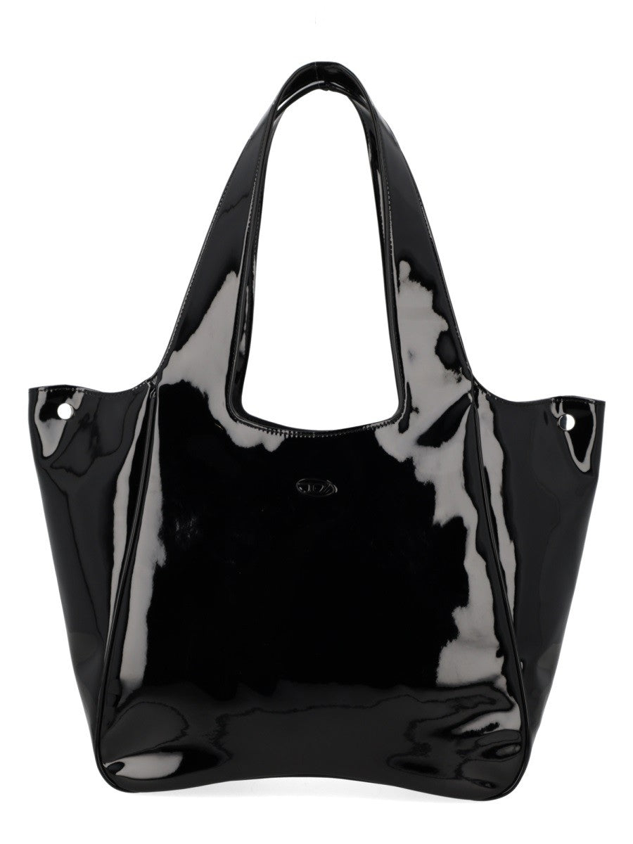 Diesel Women's Play Shopper EW Tote Bag Black