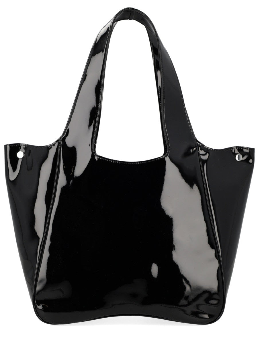 Diesel Women's Play Shopper EW Tote Bag Black