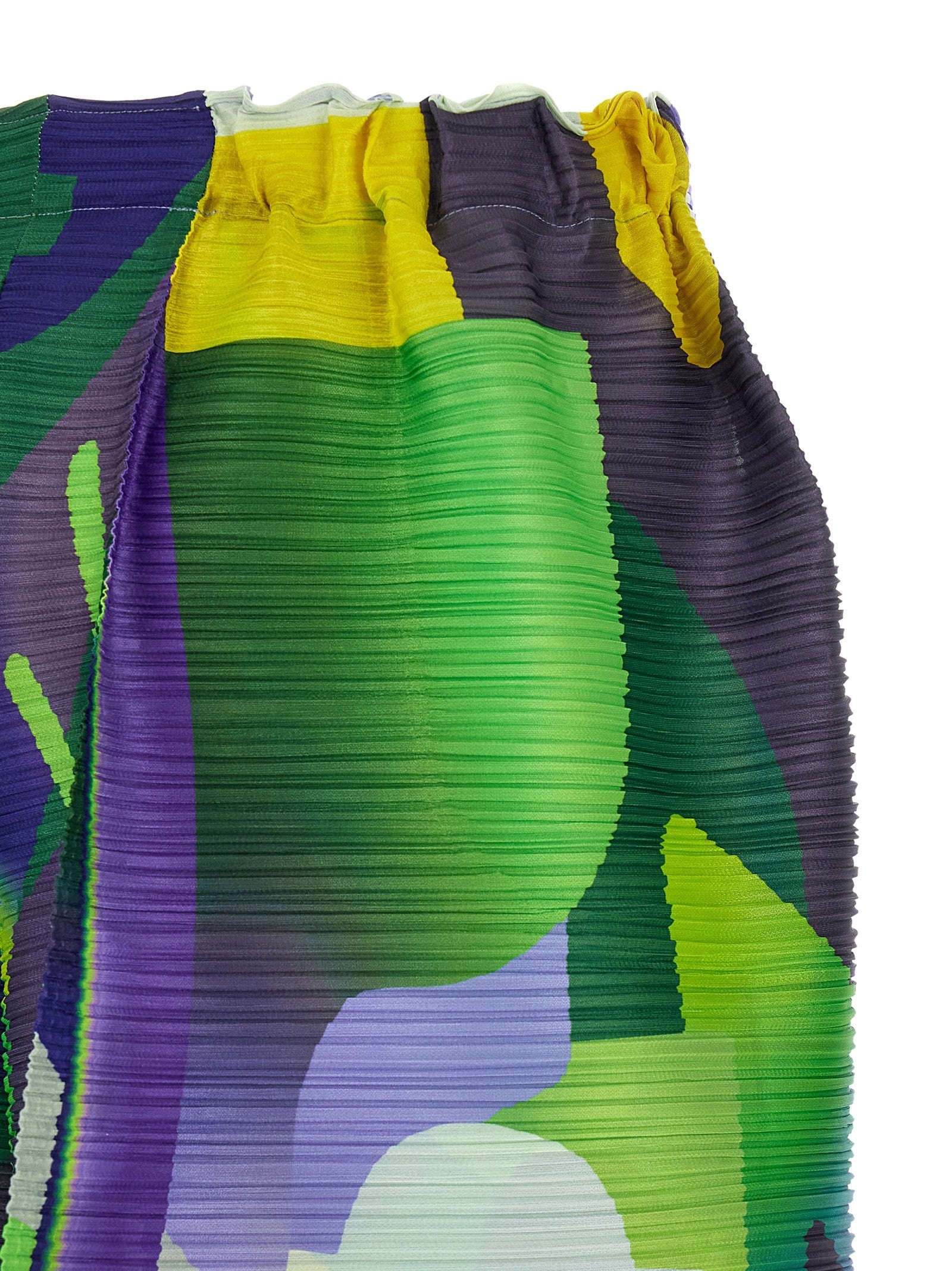 Pleats Please Issey Miyake Playground Pants Gold