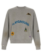 Song For The Mute Playground Sweater Grey