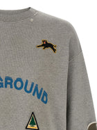 Song For The Mute Playground Sweater Grey, view 3