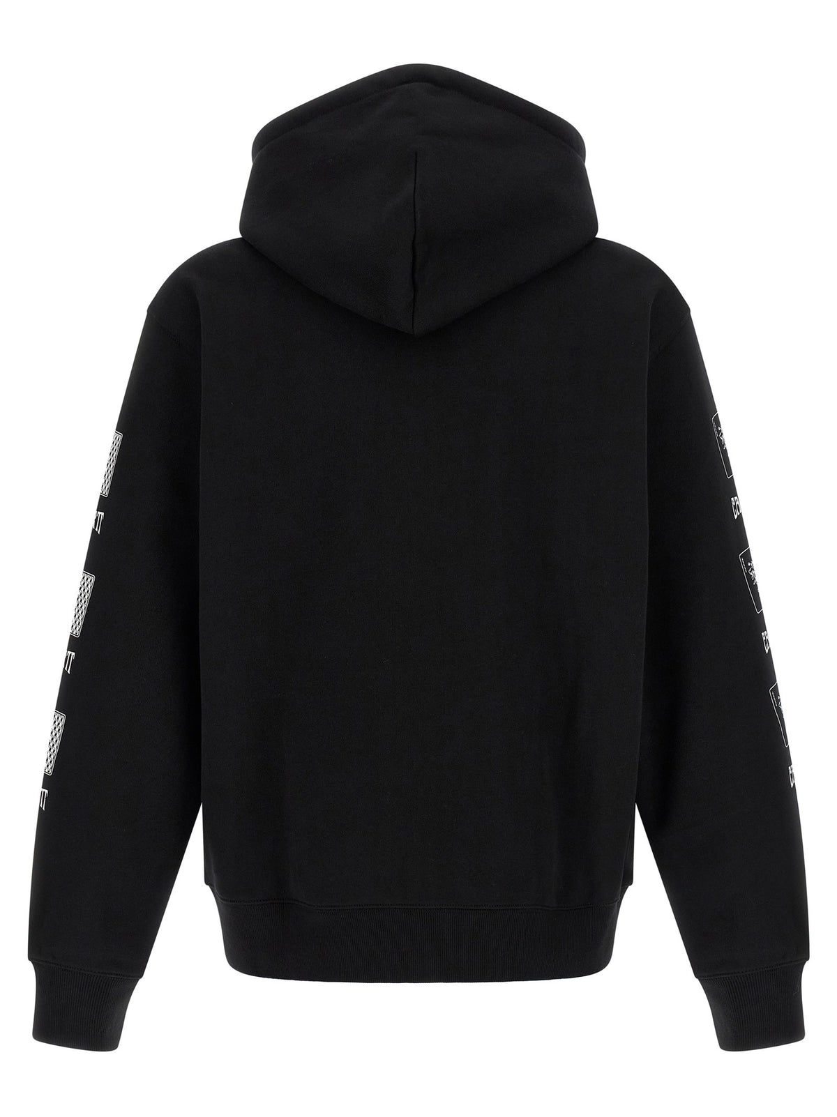 Carhartt Wip Playing Cards Hoodie Black, view 2