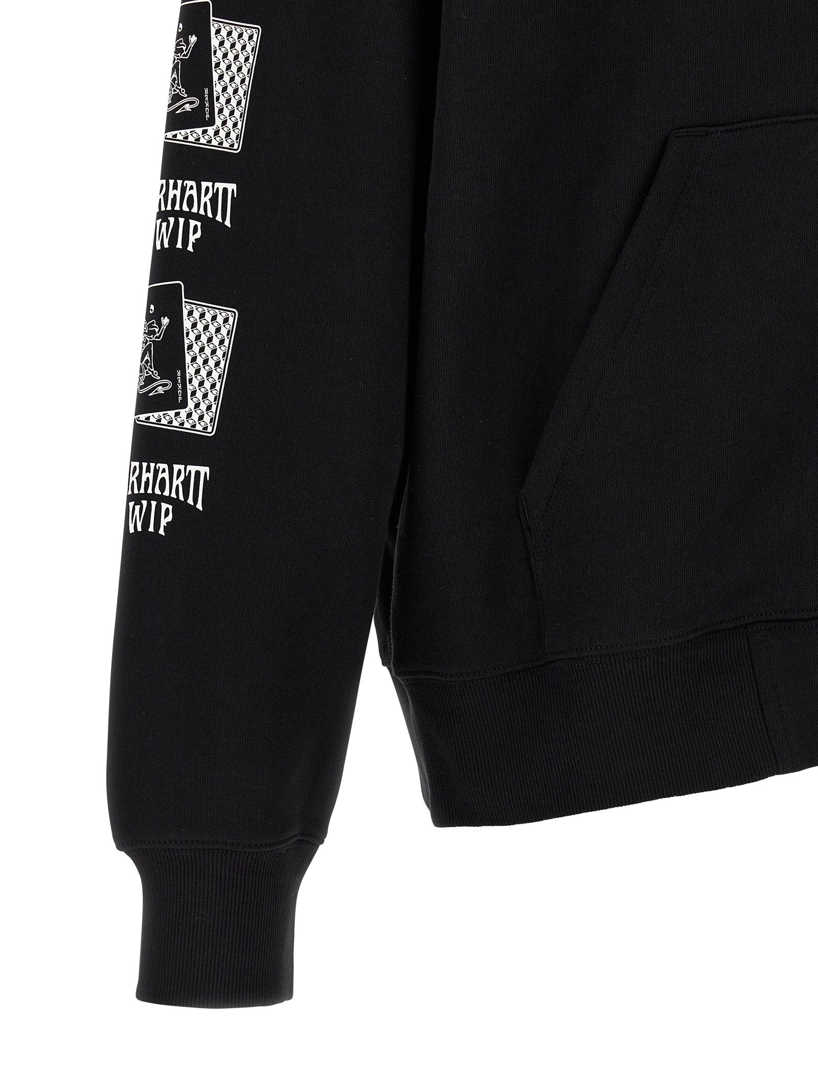 Carhartt Wip Playing Cards Hoodie Black