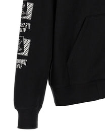 Carhartt Wip Playing Cards Hoodie Black