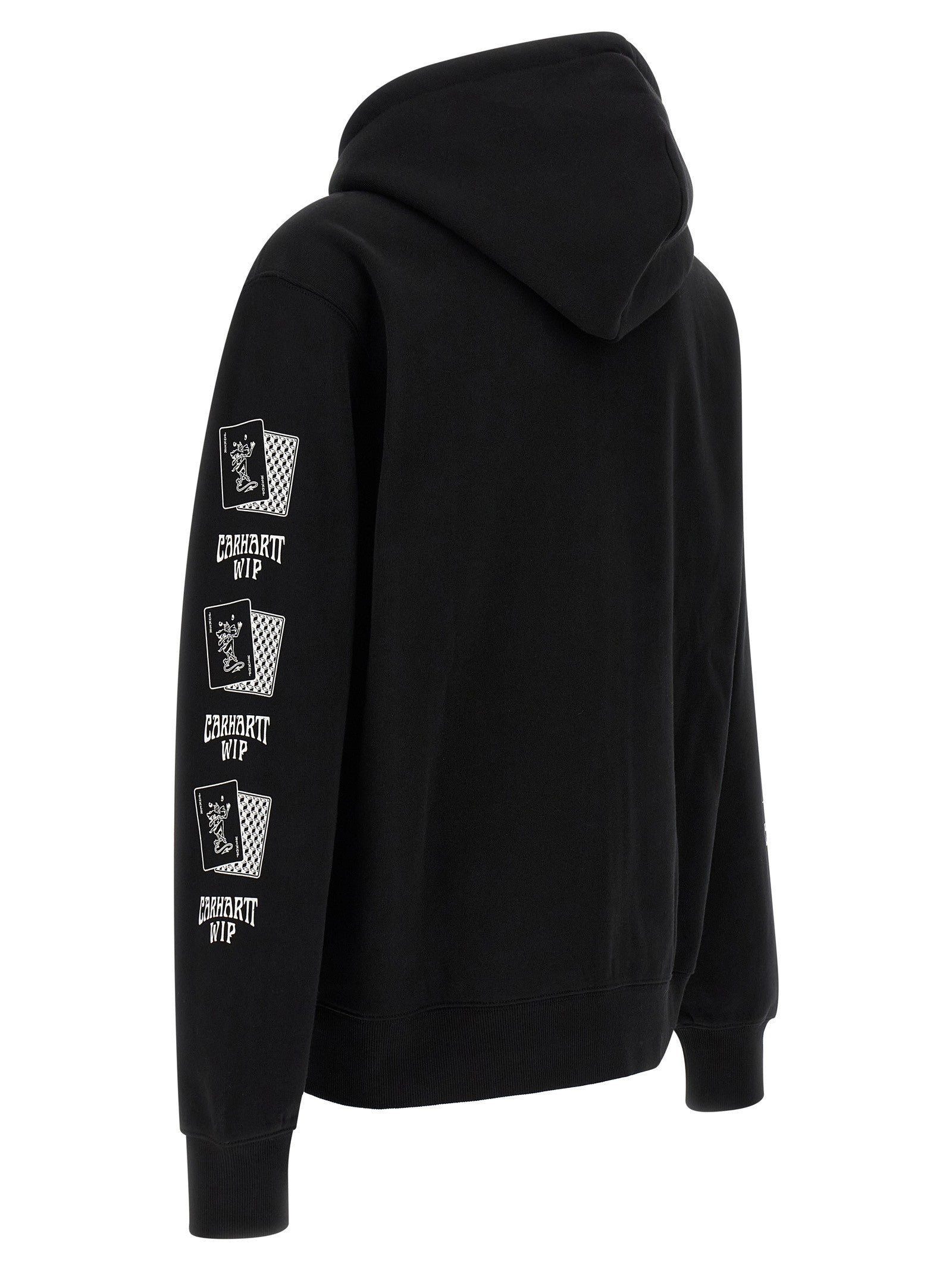 Carhartt Wip Playing Cards Hoodie Black
