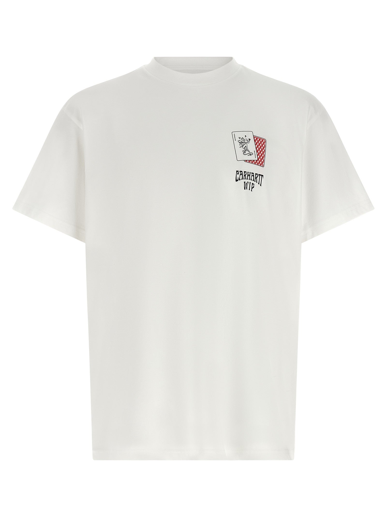 Carhartt Wip Playing Cards Shirt White